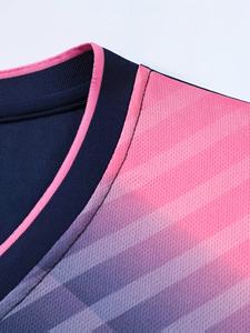 Nouveauté, maillot de football personnalisé respirant 100% polyester, uniforme de football, vêtements de sport, vêtements de sportswear - Product Image 2