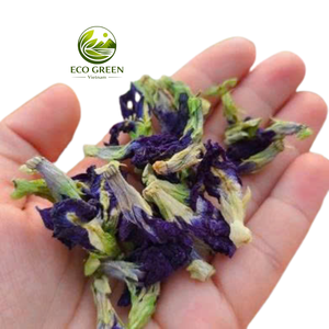 Fleur de pois papillon séchée naturelle, ingrédient pour thé bleu, boisson à base de plantes, riche en antioxydants, colorant alimentaire, vente en gros en vrac - Product Image 2