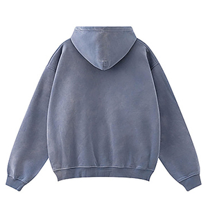 Sudadera con capucha extragrande para hombre de calidad premium, fabricada profesionalmente, para venta en línea. - Product Image 6