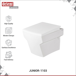 สุขภัณฑ์เซรามิกติดผนังสำหรับใช้ในบ้านและโรงแรม ราคาประหยัด เป็นที่ต้องการอย่างมาก มีจำหน่ายแล้ว - Product Image 2