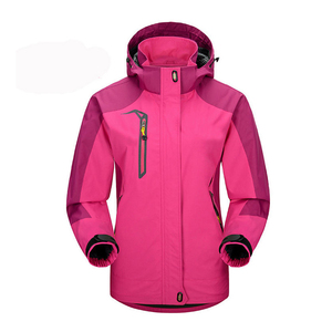 Veste imperméable à capuche pour homme, couleur verte, avec fermeture éclair, style sportif, vêtements d'extérieur pour l'hiver - Product Image 5