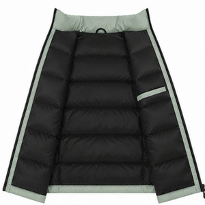 High Performance Men's <b>Winter</b> Vest Lightweight Sleeveless Quilted Jacket with Water Repellent Finish for Outdoor Sports <b>Workwear</b> - Product Image 5
