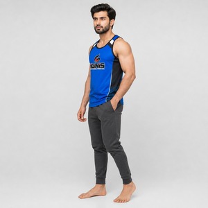 Camiseta sin mangas para hombre con estilo, tela suave, corte moderno y construcción duradera para uso diario informal y activo. - Product Image 6
