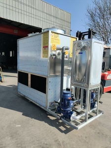 Le torri di raffreddamento in controcorrente chiuse serie <span class=keywords><strong>LBN</strong></span> in lastre di zinco in alluminio e magnesio spesse 2mm vengono utilizzate nelle centrali chimiche e elettriche - Product Image 6