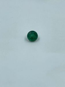 Gema de Esmeralda Verde Natural, Forma Redonda, 0.60 Quilates, 5.50MM, para Joyería, R.K. GEMS & JEWELLERY, Modelo RK118 - Product Image 6