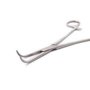 Pinzas Quirúrgicas Curvas de Acero Inoxidable de Bajo Precio, Mezclador Hemostático Manual, Pinza para Arterias, Instrumentos Quirúrgicos de Dentavex - Product Image 4