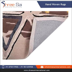 Best Selling Indian Manufacturer's Modern Geometric Hand Woven Cotton Printed Embroidered <b>Rugs</b> for Living Room at Price - Product Image 4
