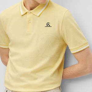 Polos de manga corta para hombre de alta calidad, estilo casual y urbano, material ligero, perfecto para el verano o para usar en interiores. - Product Image 6