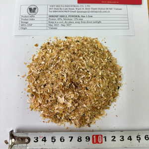 Polvo de Cáscara de Camarón Rico en Quitina, Alimento Seco para Peces, Alimento para Camarones, Material de Alimento para Animales Acuáticos, Fuente de Calcio - Product Image 4