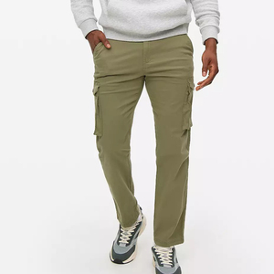 Pantalon cargo homme marque privée pour la vente en ligne, différentes couleurs, respirant, effet délavé, avec poches - Product Image 3