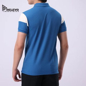 เสื้อยืดแขนสั้นลำลองผู้ชายคุณภาพสูง ผ้าฝ้าย 100% 230 กรัม ทรงปกติ พิมพ์ลายดิจิทัล ดีไซน์ฟอกสี - Product Image 1