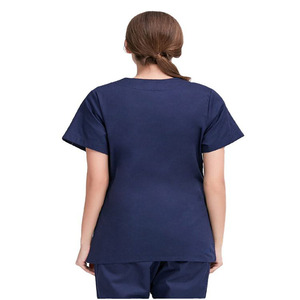 Ensemble de blouses médicales unisexe en Spandex/Polyester de qualité supérieure, personnalisable, avec détection d'aiguilles, pour infirmières (femmes) - Product Image 2