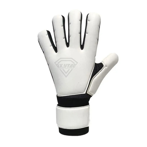Gants de gardien de but de football unisexes, antidérapants, respirants, avec sangle de poignet réglable, pour doigts entiers - Product Image 2