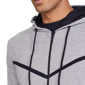 High Quality Tracksuit Stacked French Terry Embroidery Hoodie Reflective Custom <b>Men's</b> Sweatsuit Sets Vendor Track <b>Suits</b> <b>for</b> <b>Men</b> - Product Image 4