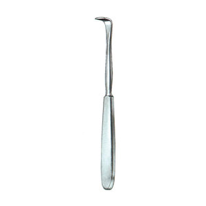 Élévateur périostal dentaire 18 cm en acier inoxydable allemand, manuel, à double extrémité, manche creux à bout arrondi 10 mm pour INSTRUMENTS CHIRURGICAUX - Product Image 2