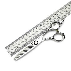 Juego de tijeras de peluquería Factory 6Cr, tijeras profesionales de alta calidad de Anaaif Enterprises - Product Image 5