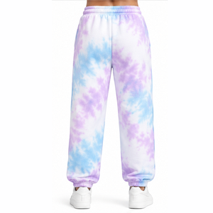 Pantalones Deportivos Tie Dye, Prendas Esenciales de Moda Casual Contemporánea, Fabricante de Ropa al por Mayor, Proveedor de Prendas Personalizadas - Product Image 3