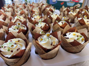 Tulip lót giấy nướng ly thân thiện với môi không dính chịu nhiệt dùng một lần ovenable cấp thực phẩm Giấy nướng ly - Product Image 5