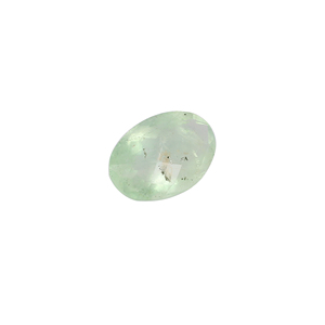 Pierre précieuse ovale en fluorite afghane verte naturelle, taille normale, 10,20 carats, 12x16 mm, pour la fabrication de bijoux - Product Image 5