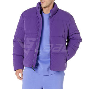 <b>Top</b> Selling Oversized Men Winter Jacket Latest Design Cheap Price <b>Bubble</b> Jacket Custom Made Men <b>Bubble</b> Jacket - Product Image 4