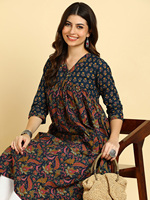 Robe Kurti artisanale de qualité supérieure, pour un usage quotidien, achat en gros, robe Kurti tendance pour femmes à prix de gros