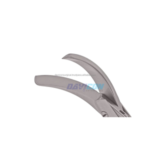 กรรไกร MIS - ใบมีดโค้งเต็มรูปแบบขนานกับด้ามจับ, แกนขนาด 5 มม., ความยาวใช้งาน 6.75 นิ้ว (17 ซม.), ด้ามจับแบบกลมขนาด 11.75 นิ้ว (30 ซม.) - Product Image 5