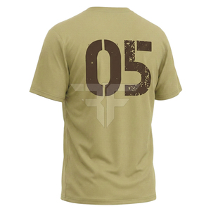 Camisetas de Lona para Hombre, Corte Regular, Personalizadas, 100% Algodón, Transpirables y de Secado Rápido - Product Image 3