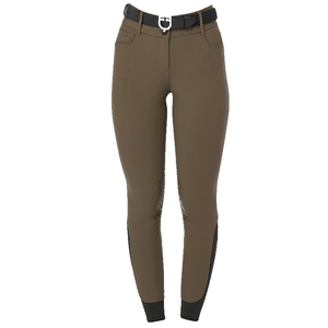 Equestrian Men White Breaches New Style Equestrian Horse Riding Adjustable Cotton Breaches - Product Image 1