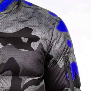 Chaqueta Acolchada de Alta Calidad con Capucha, Transpirable, Ecológica, de Secado Rápido, para Hombre, Tallas Personalizadas Disponibles, Nueva Llegada - Product Image 3