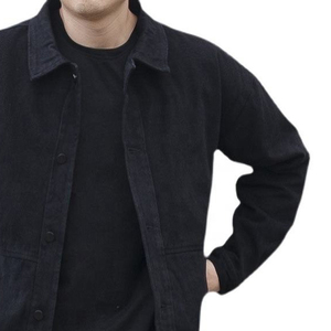 High-Quality Eco-Friendly Breathable Anti-Bacterial Windproof Men's <b>Denim</b> <b>Jacket</b> <b>Custom</b> Logo Design <b>Denim</b> <b>Jacket</b> - Product Image 5