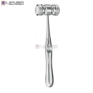 Mead Manual Surgical Orthopedic Instrument with Interchangeable Hammer <b>Plastic</b> <b>Disc</b> Mallet Inserts Safety Standard Compliant MOL - Product Image 6