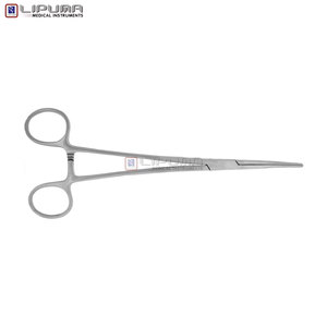 Pinzas Quirúrgicas de Acero Inoxidable de Alta Calidad Roberts, Herramientas de Pinzamiento para Hemostasia Manual, Estándar de Seguridad - Certificación MOL - Product Image 3