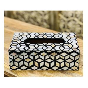 กล่องใส่ไม้ถูพื้นแบบสั่งทำพิเศษ พร้อมที่ใส่กระดาษเช็ดมือ และสีสันที่สามารถปรับแต่งได้ ผลิตภัณฑ์ทำมือ พร้อมของตกแต่งโต๊ะและกล่องใส่กระดาษทิชชู - Product Image 4