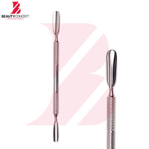 Empujadores de Cutículas de Doble Punta de Acero Inoxidable con Estuche de Cuero, 1 Unidad, Nuevo Producto, Superventas, Hazlo Tú Mismo - Product Image 5