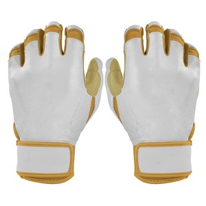 Gants de frappe de baseball ELIXE SPORTS OEM professionnels légers et respirants pour hommes adultes, fermeture auto-agrippante, logo personnalisé - Product Image 1