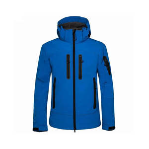 Chaqueta con Capucha para Hombre, de Alta Calidad, Transpirable, UPF 35, 100% Poliéster, Ligera, Casual, para Primavera/Otoño, Deportes al Aire Libre y Pesca - Product Image 4