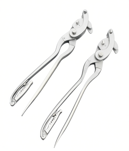 Premium Quality Orthopedic Surgical Instruments Serra Modified Emasculator 14 Set 2 Pcs German Steel Manual Power Source - Product Image 1