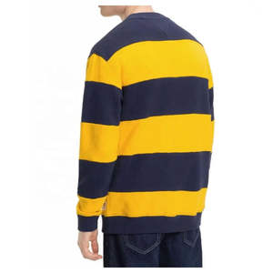 Sweat-shirts d'hiver pour hommes à sublimation sur le col, vente chaude, impression 3D personnalisée, respirants, 100 % polyester, polaire surdimensionné - Product Image 6