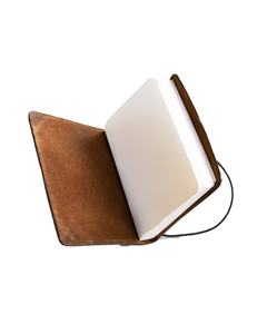 Handmade Vintage Leather Journal Notebook Custom Embossed Travel Diary Sketchbook Writing Journal Gift for Men Women - Product Image 6