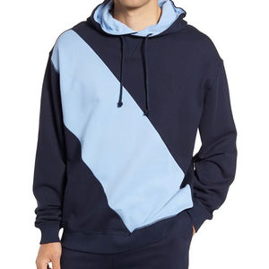 Wholesale Custom 100% Cotton <b>Plain</b> Pullover <b>Hoodie</b> 2025 Autumn Winter New Polar Fleece Quick Dry Breathable Pocket Men - Product Image 3