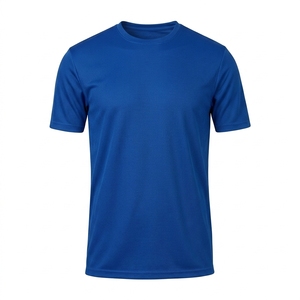 STAR SPEED Custom Logo OEM Private Label Eco-Friendly <b>Mesh</b> Breathable Quick Dry Crew Neck Pockets Lightweight Tennis <b>Shirt</b> Short - Product Image 4
