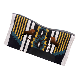 Almohadilla de fieltro para silla de montar ecuestre occidental, 100% lana de Nueva Zelanda, totalmente personalizable, para protección del caballo, deportes y entrenamiento. - Product Image 4
