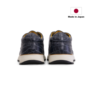 Fabriqué au Japon, cuir de vache véritable pour chaussures de marche embossées, semelle extérieure en TPU, toutes saisons - Product Image 6