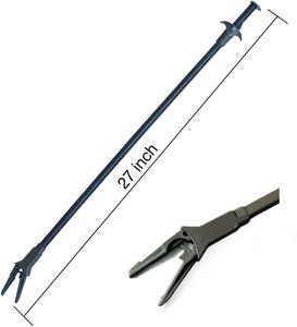 Pinzas Profesionales Plegables para Atrapar Serpientes, Pinza de Acero Inoxidable Resistente para Reptiles, Herramienta de Manipulación Segura, Servicio OEM - Product Image 1