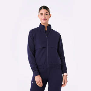 ชุดยูนิฟอร์มพยาบาลผ้าเนื้อนุ่มระบายอากาศซักได้ ยืดหยุ่น ใส่สบาย ป้องกันริ้วรอย สำหรับขายส่ง - Product Image 3