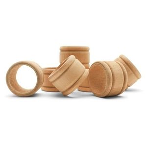 Luxury Rustic Napkin Rings Elegant Table Styling Home Decor Premium Quality <b>Wood</b> Elegant Metal for Special for Weddings - Product Image 4