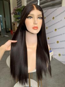 Moda Natural Remy Extensiones de cabello humano Virgen Remy Cabello Hueso Recto Toda la textura Extensión de cabello crudo - Product Image 6