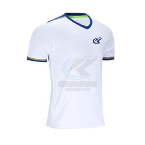 Camiseta de Fútbol para Hombre de Alto Rendimiento, Transpirable, de Manga Corta y Movimiento Flexible para Verano - Product Image 3