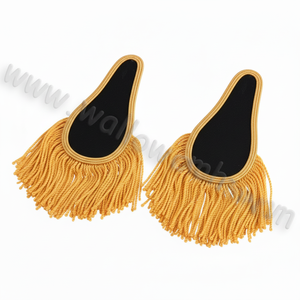 OEM ODM Wallow Embroidery Works Épaulettes et Plaques d'épaule formelles avec insignes - Product Image 4