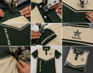 เสื้อโปโลแบบซับลิเมชั่นที่ทนทาน - ผ้าคุณภาพสูง เหมาะสำหรับเล่นกีฬา ทำงาน และสวมใส่ลำลอง คุณภาพระดับมืออาชีพ - Product Image 4